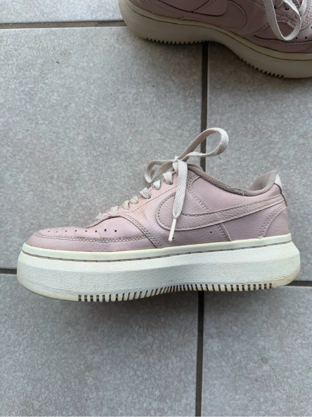 Nike Women's Court Vision Alta LTR sneakers